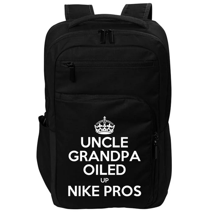 Uncle Grandpa Oiled Up Impact Tech Backpack