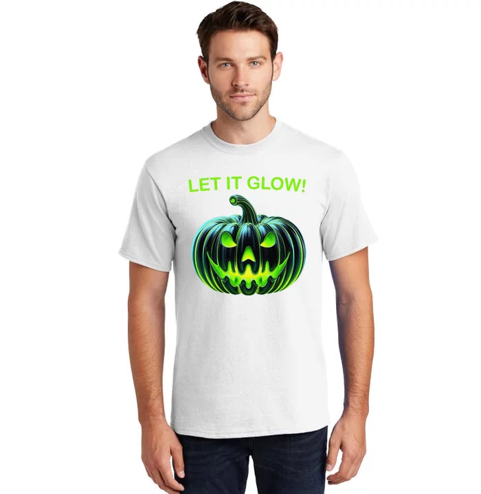 Uranuim Glass Pumpkin Tall T-Shirt