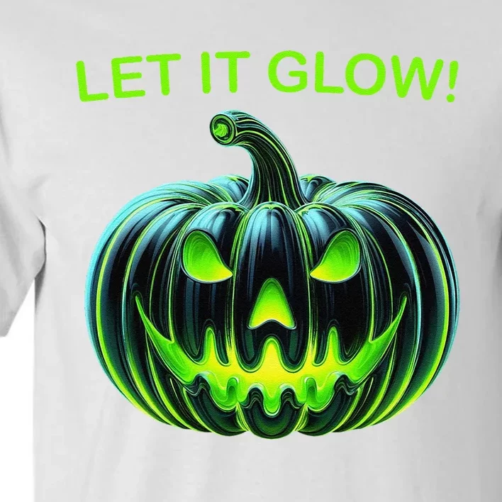 Uranuim Glass Pumpkin Tall T-Shirt