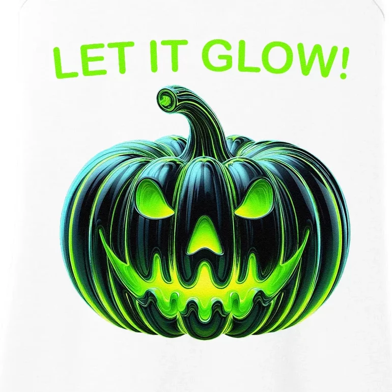 Uranuim Glass Pumpkin Ladies Essential Tank