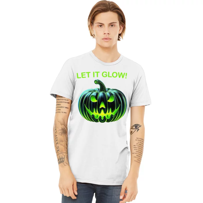 Uranuim Glass Pumpkin Premium T-Shirt