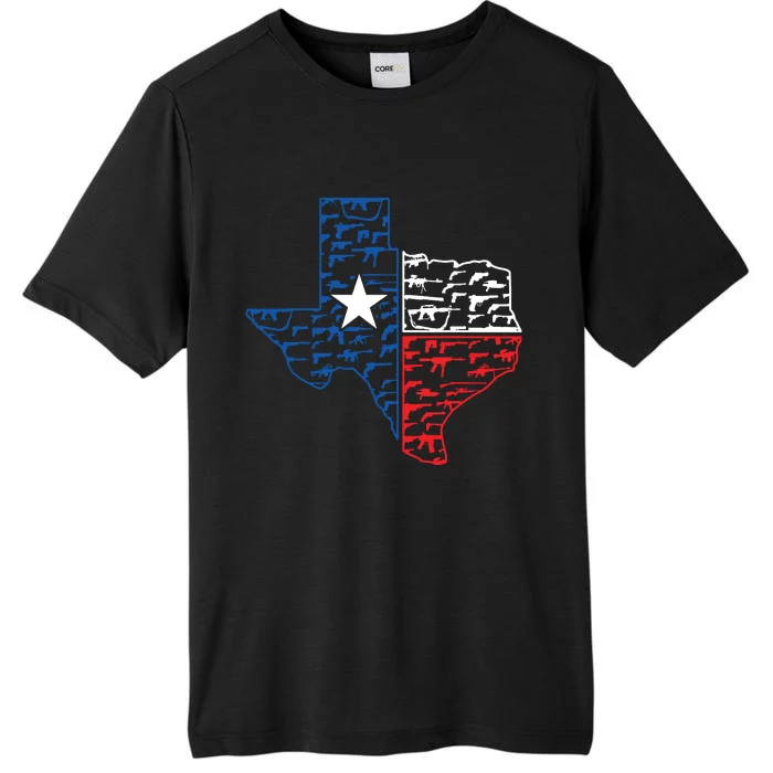 Usa Guns Patriotic Texan America Texas ChromaSoft Performance T-Shirt