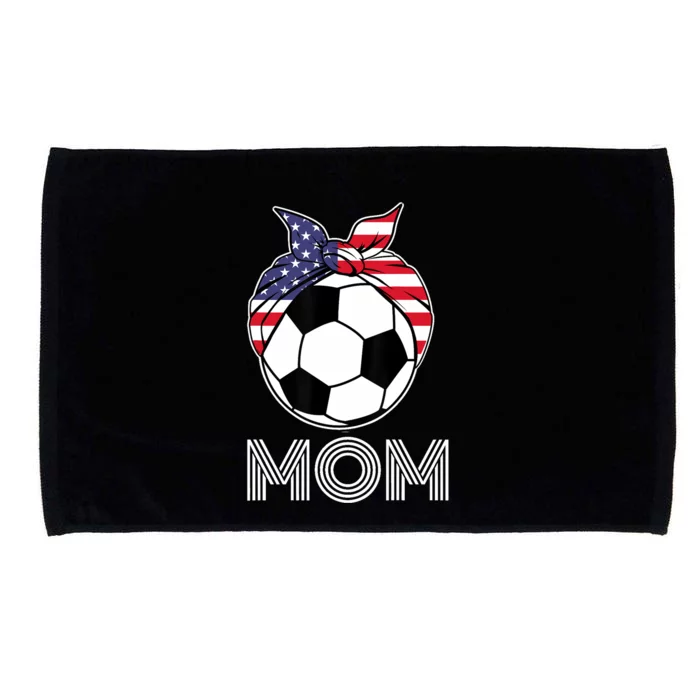 Us Girl Soccer Mom | Gear For Wo Soccer Players Microfiber Hand Towel