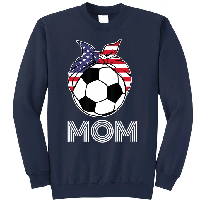 Us Girl Soccer Mom | Gear For Wo Soccer Players Sweatshirt