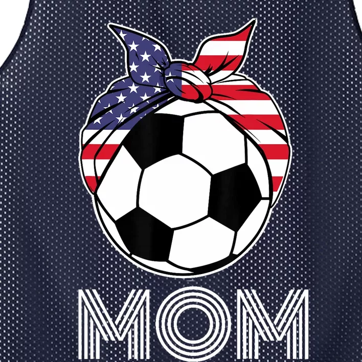 Us Girl Soccer Mom | Gear For Wo Soccer Players Mesh Reversible Basketball Jersey Tank