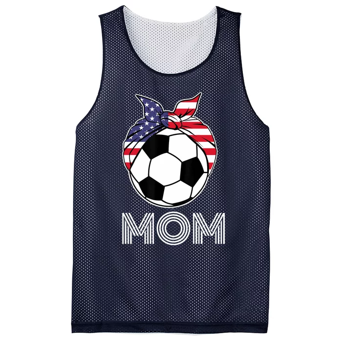 Us Girl Soccer Mom | Gear For Wo Soccer Players Mesh Reversible Basketball Jersey Tank