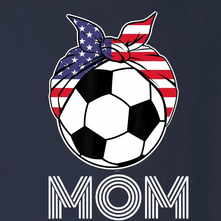 Us Girl Soccer Mom | Gear For Wo Soccer Players Toddler Long Sleeve Shirt