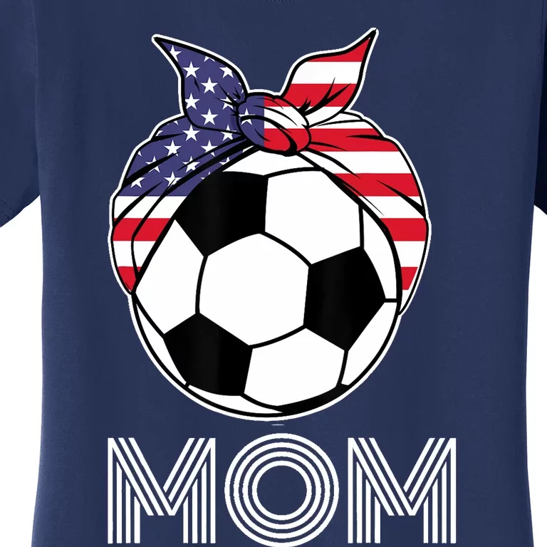 Us Girl Soccer Mom | Gear For Wo Soccer Players Women's T-Shirt