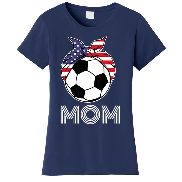 Us Girl Soccer Mom | Gear For Wo Soccer Players Women's T-Shirt