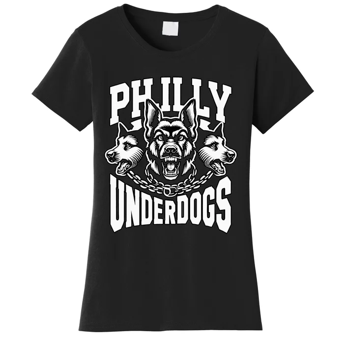 Underdogs German Shepherds Women's T-Shirt