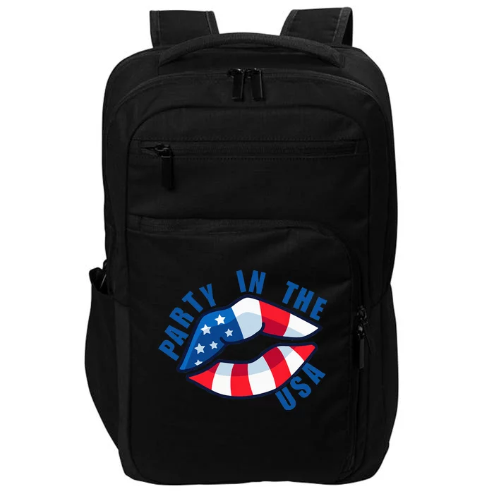 USA Graphic Tee Party in the USA Impact Tech Backpack