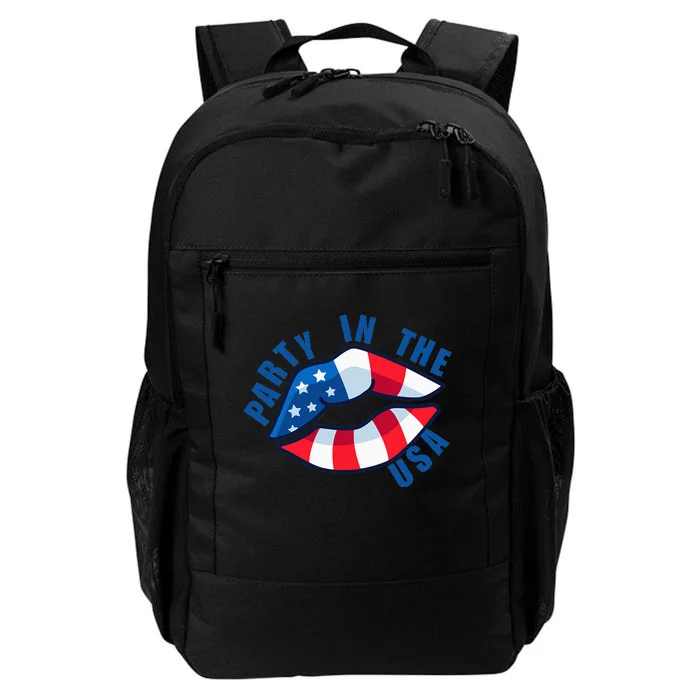 USA Graphic Tee Party in the USA Daily Commute Backpack