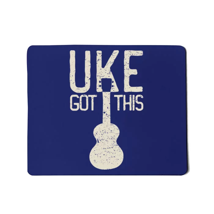 Uke Got This Funny Pun Ukulele Club Mousepad