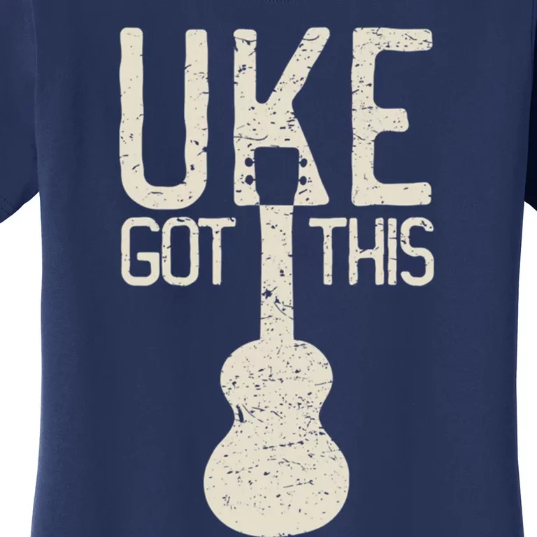 Uke Got This Funny Pun Ukulele Club Women's T-Shirt