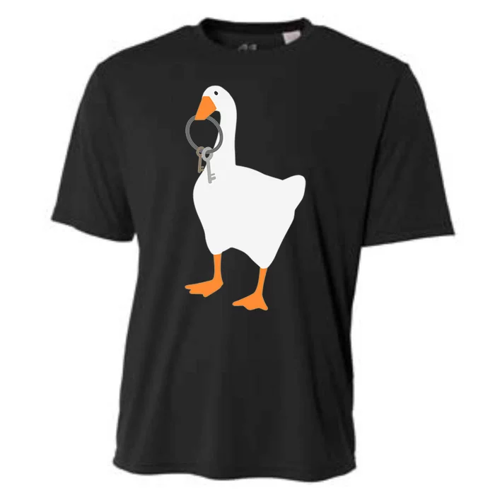 Untitled Goose Cooling Performance Crew T-Shirt