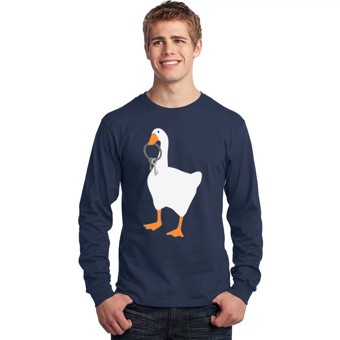 Untitled Goose Tall Long Sleeve T-Shirt