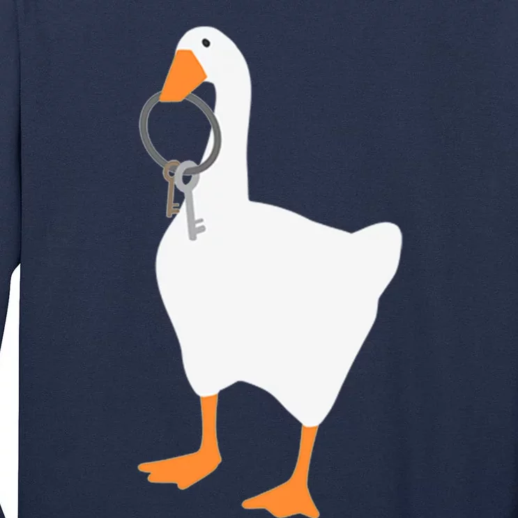 Untitled Goose Tall Long Sleeve T-Shirt