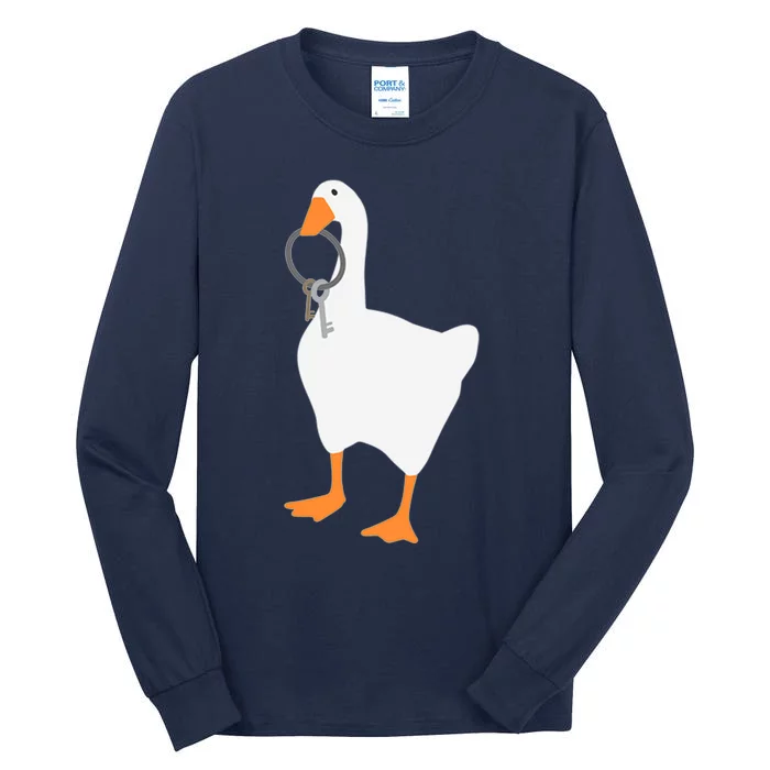 Untitled Goose Tall Long Sleeve T-Shirt