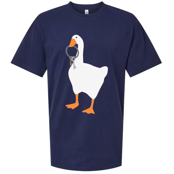 Untitled Goose Sueded Cloud Jersey T-Shirt