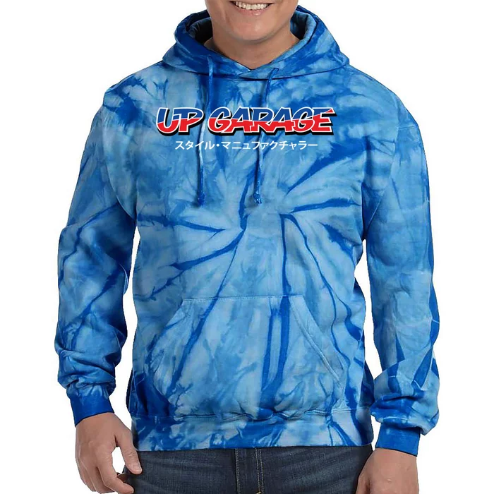 Up Garage Tie Dye Hoodie