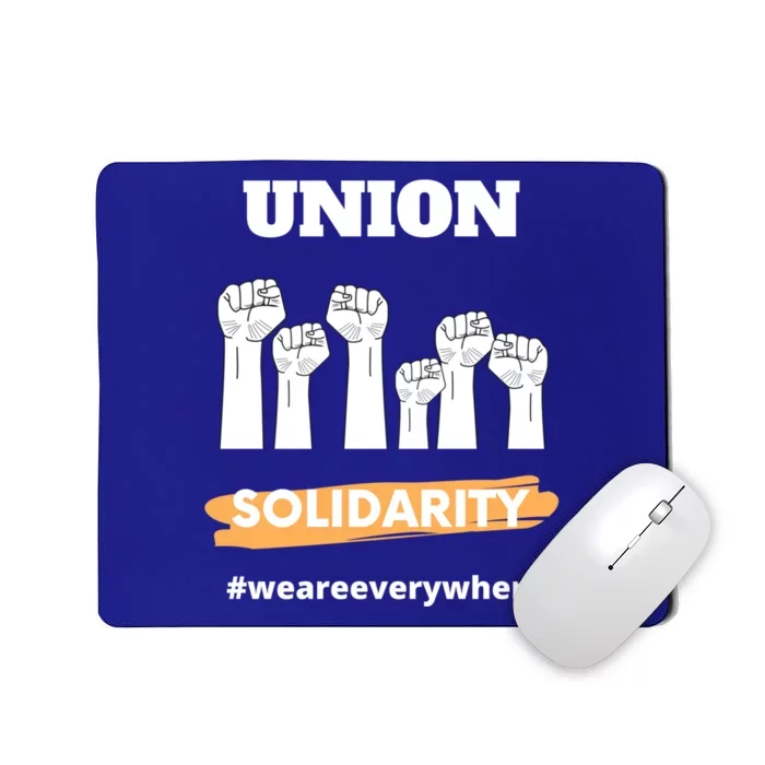 Union Gift Union Solidarity Union Worker Gift Mousepad