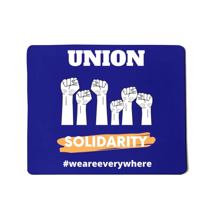 Union Gift Union Solidarity Union Worker Gift Mousepad