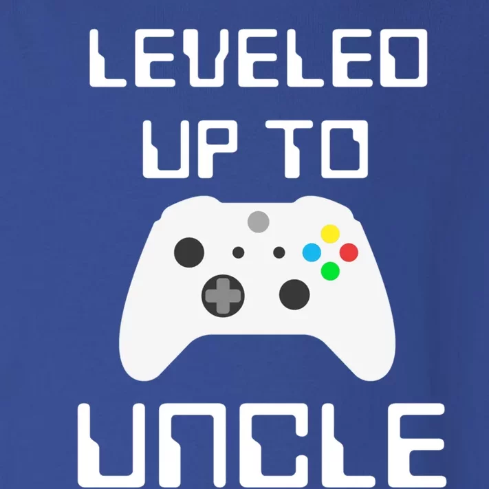 Uncle Gamer Uncle Level Unlocked I Leveled Up To Uncle Funny Gift Toddler Long Sleeve Shirt