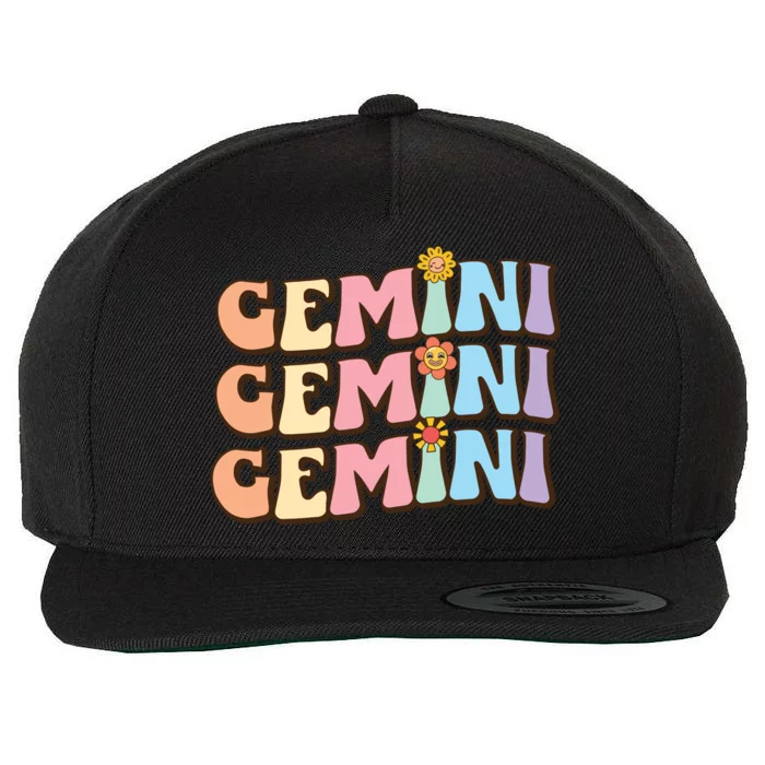 Untitled Gemini Wool Snapback Cap