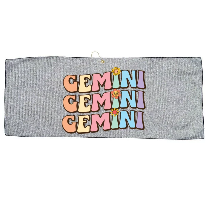 Untitled Gemini Large Microfiber Waffle Golf Towel