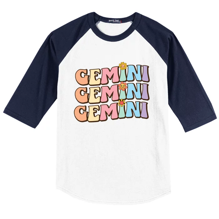 Untitled Gemini Baseball Sleeve Shirt