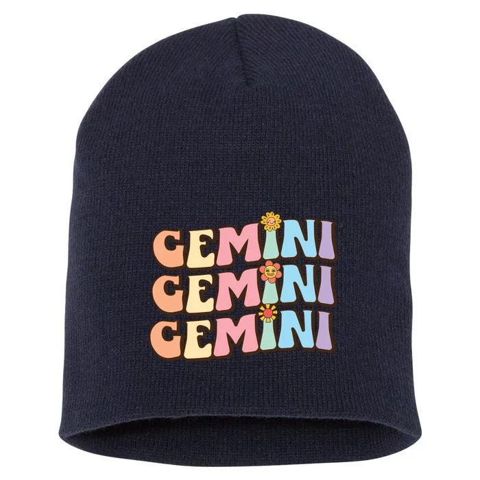 Untitled Gemini Short Acrylic Beanie