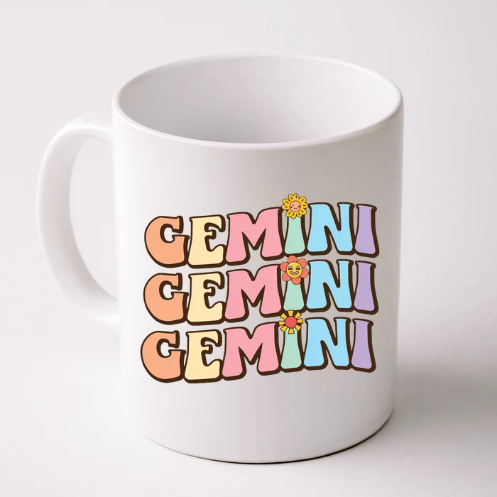 Untitled Gemini Front & Back Coffee Mug