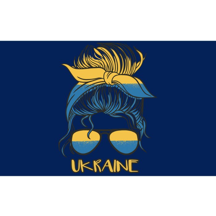 Ukraine Girl Bumper Sticker