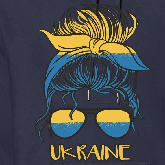 Ukraine Girl Premium Hoodie