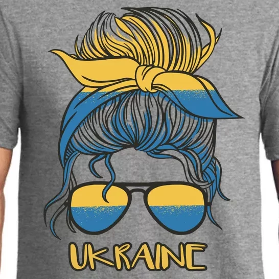 Ukraine Girl Pajama Set