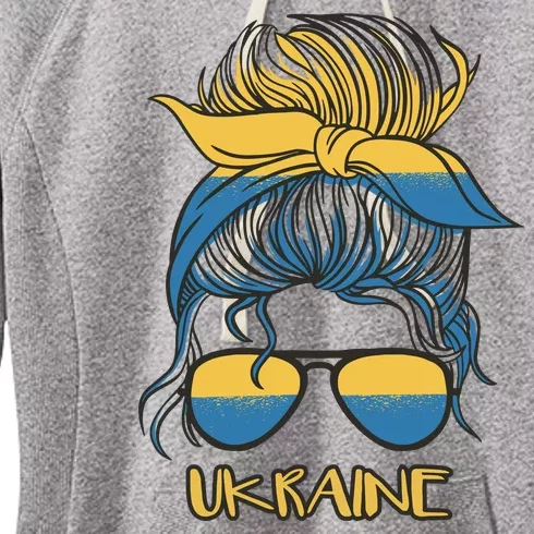 Ukraine Girl Women's Fleece Hoodie