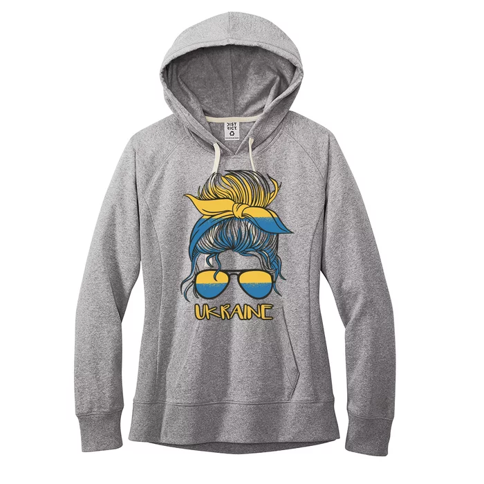 Ukraine Girl Women's Fleece Hoodie