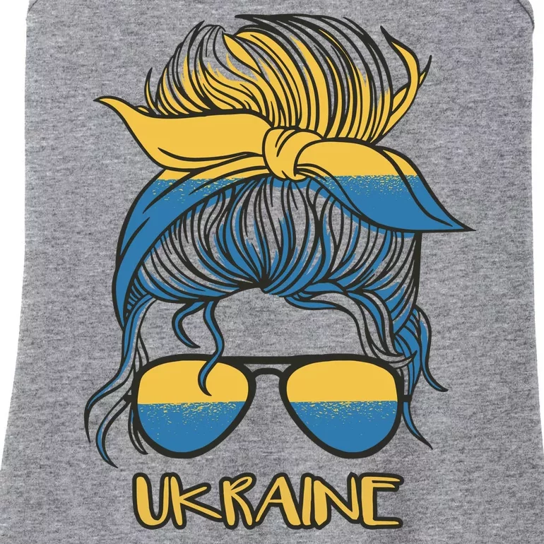 Ukraine Girl Ladies Essential Tank