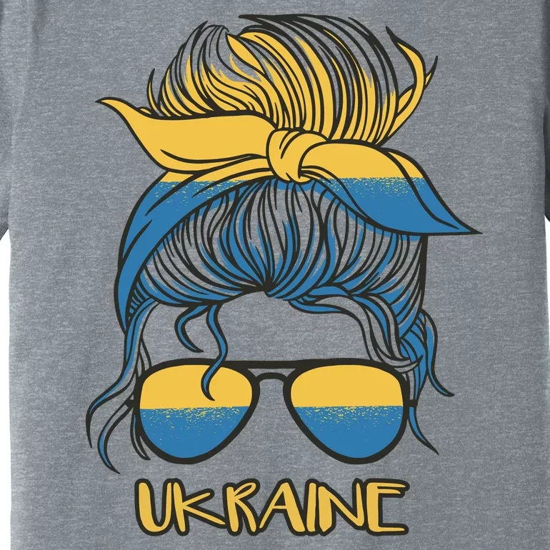 Ukraine Girl Premium T-Shirt