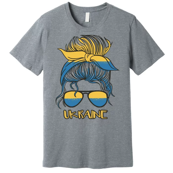 Ukraine Girl Premium T-Shirt