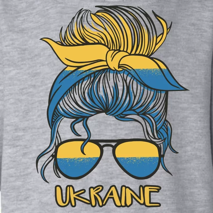 Ukraine Girl Toddler Hoodie