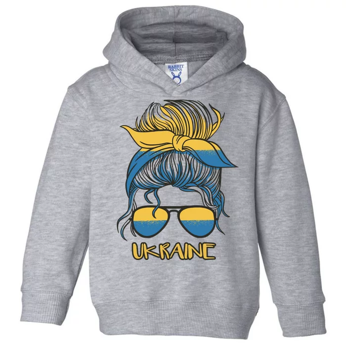 Ukraine Girl Toddler Hoodie