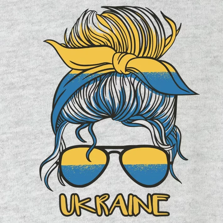 Ukraine Girl Toddler Long Sleeve Shirt