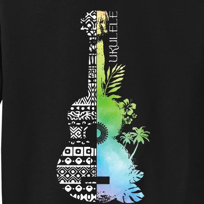 Ukulele Guitar Ukulelist Guitarist Musical Instrument Sweatshirt