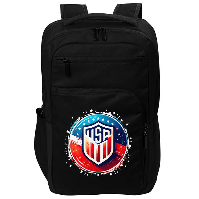 Usa Go United States Sport Usa Team Apparel Usa Impact Tech Backpack