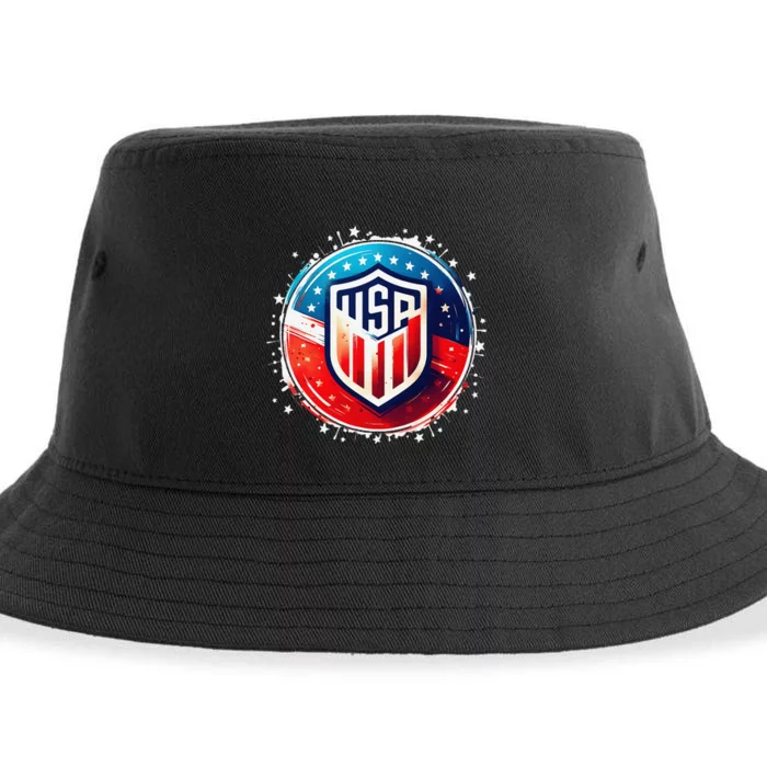 Usa Go United States Sport Usa Team Apparel Usa Sustainable Bucket Hat