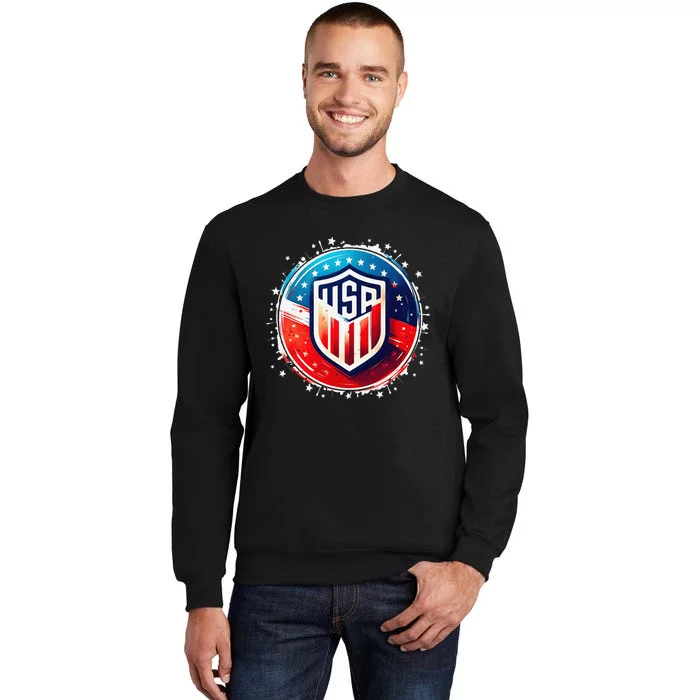 Usa Go United States Sport Usa Team Apparel Usa Tall Sweatshirt