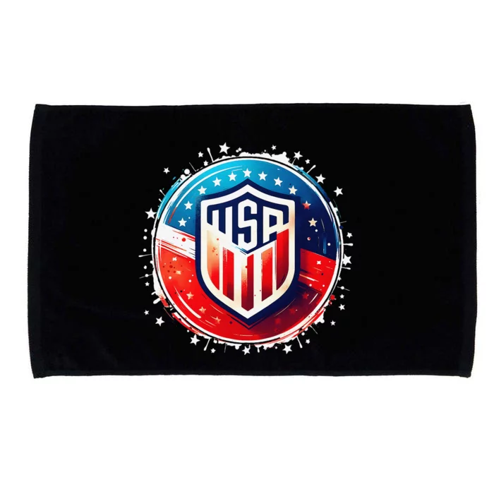 Usa Go United States Sport Usa Team Apparel Usa Microfiber Hand Towel