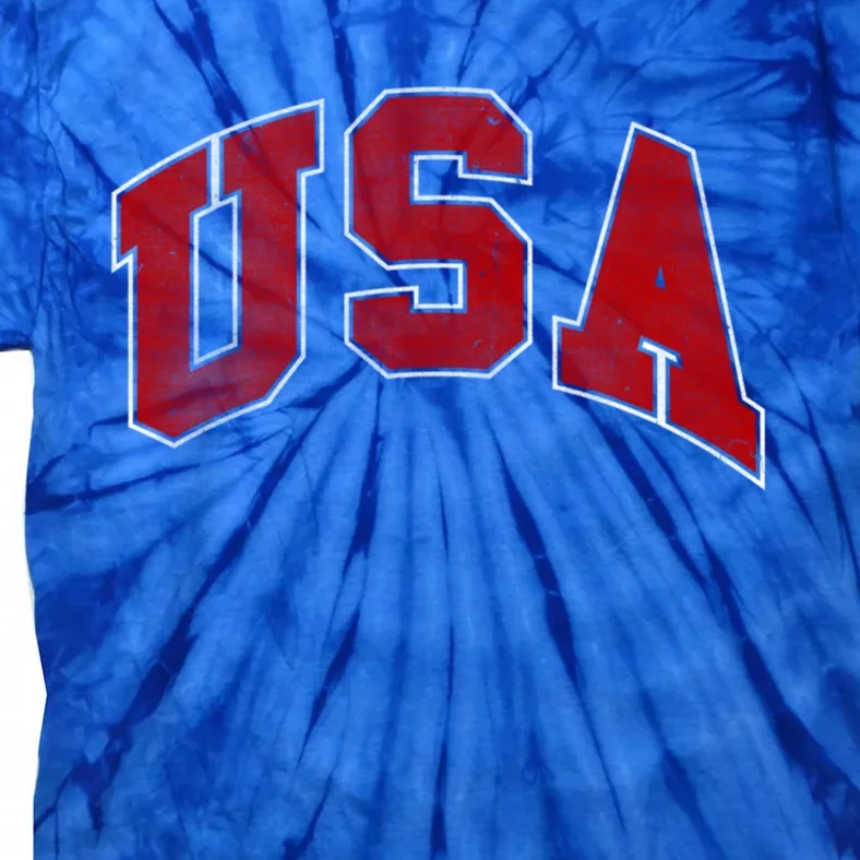 Usa Gift Tie-Dye T-Shirt