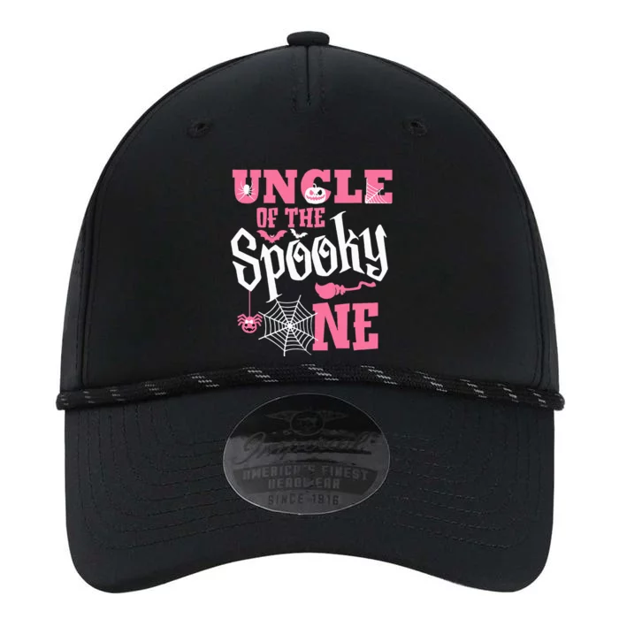 Uncle Halloween 1st Birthday Matching Family Spooky One Performance The Dyno Cap